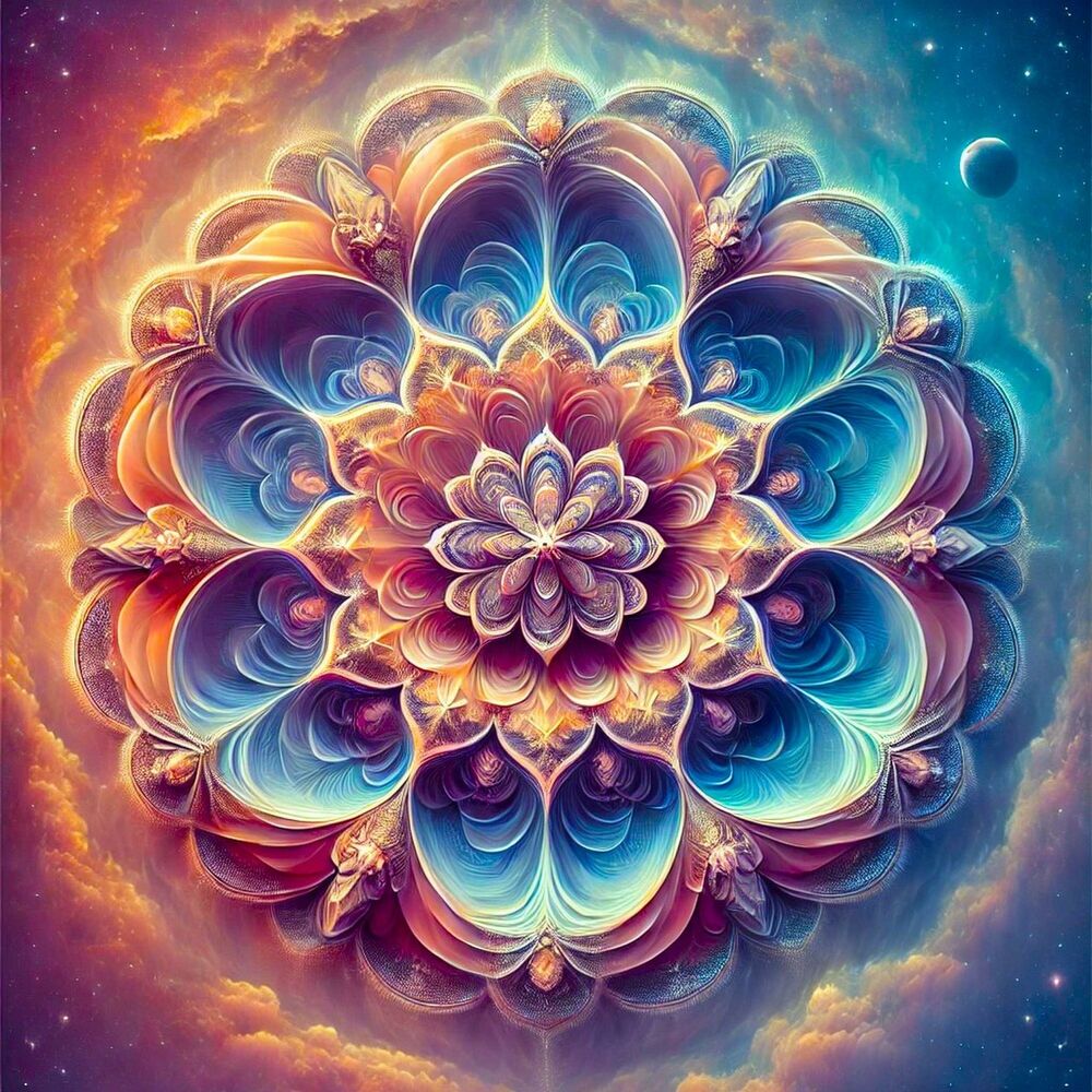 Picture of Deep Relaxation: 528 Hz Healing Power of Solfeggio Frequencies
