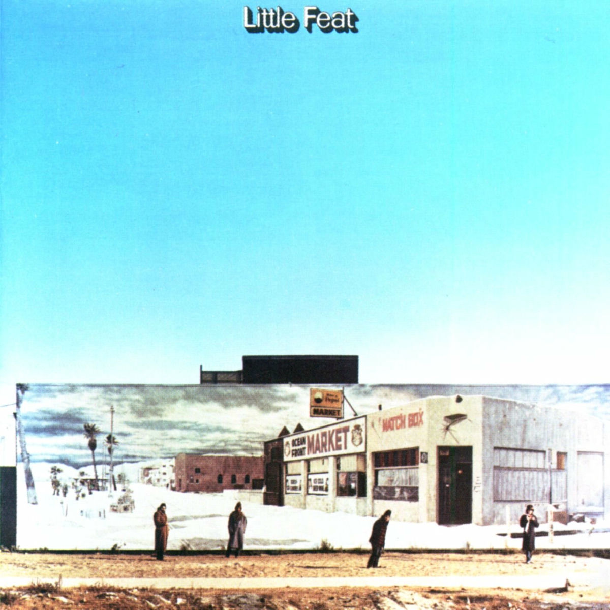 Album cover of Willin'