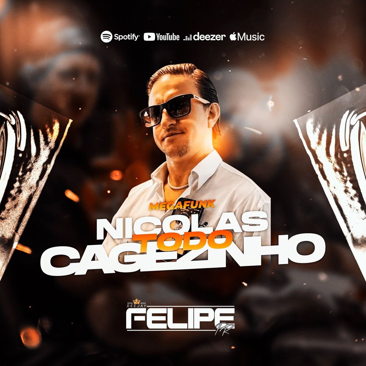 Album cover of Mega Funk - Todo Nicolas Cagezinho