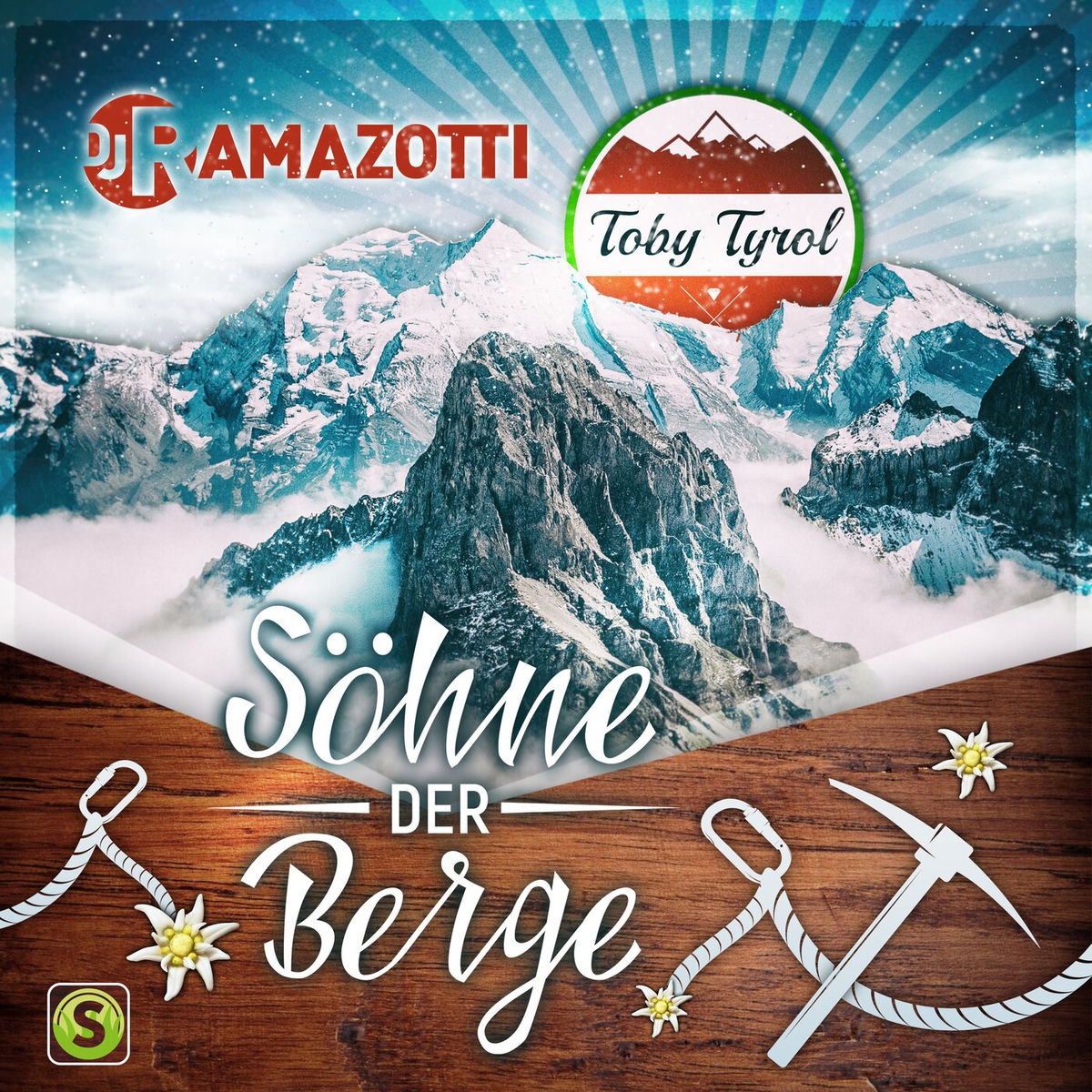Album cover of Söhne der Berge