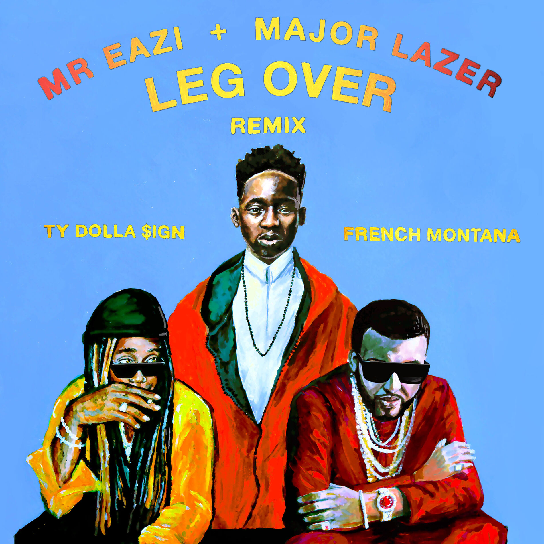 Album cover of Leg Over