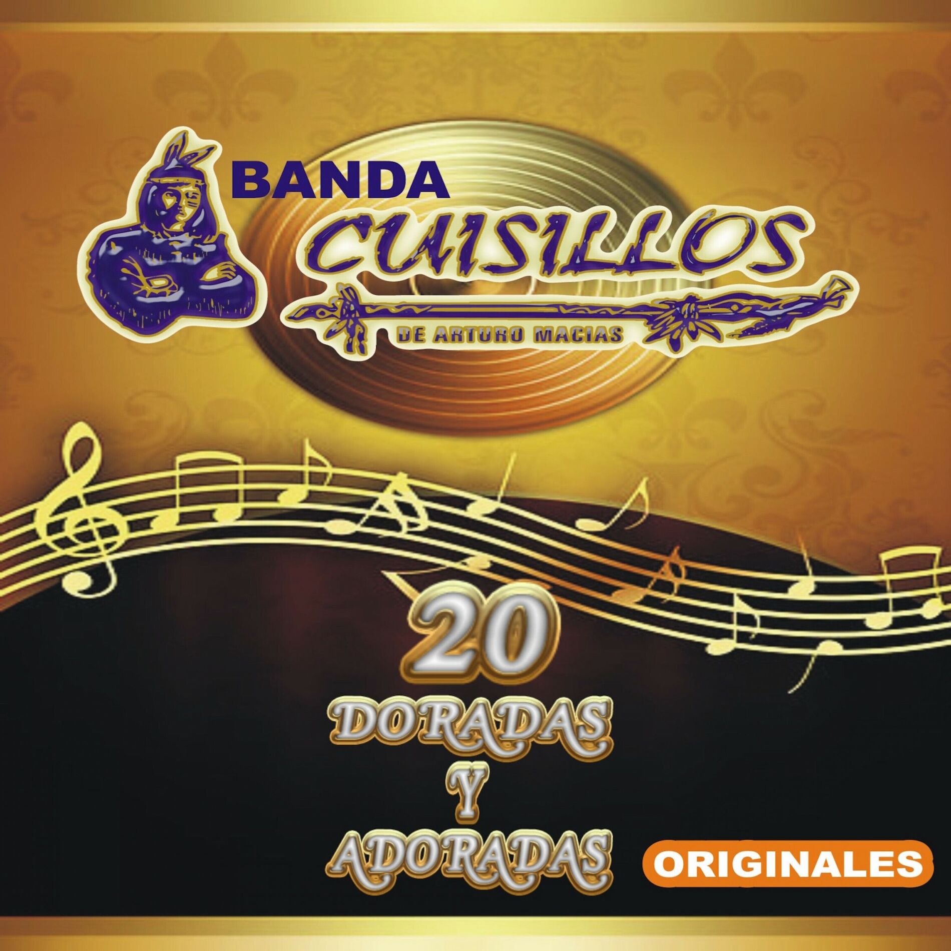 Album cover of 20 Doradas Y Adoradas Originales