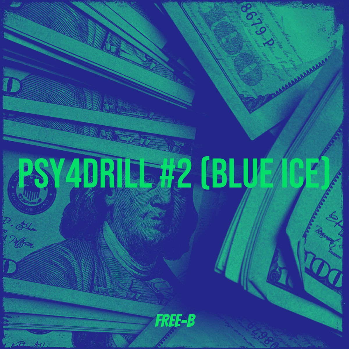Album cover of PSY4DRILL #2 (Blue Ice)