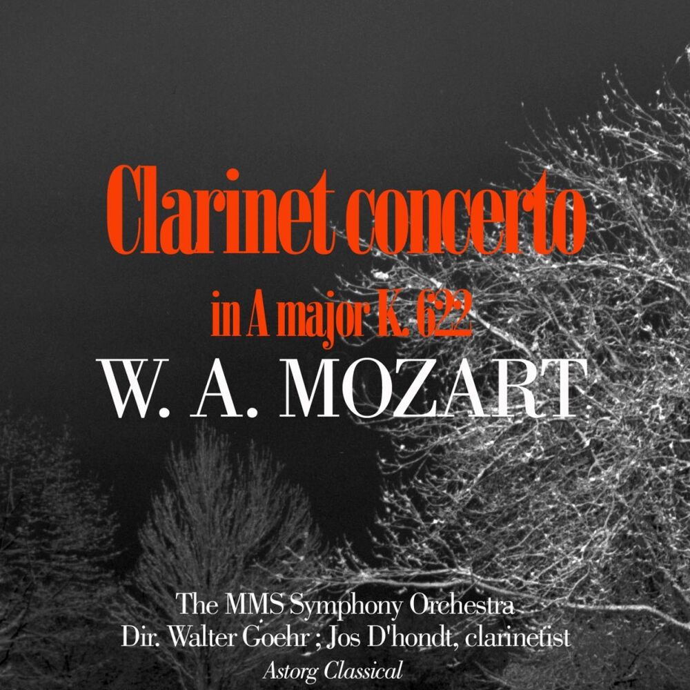 Picture of Mozart : Clarinet concerto in A major K. 622