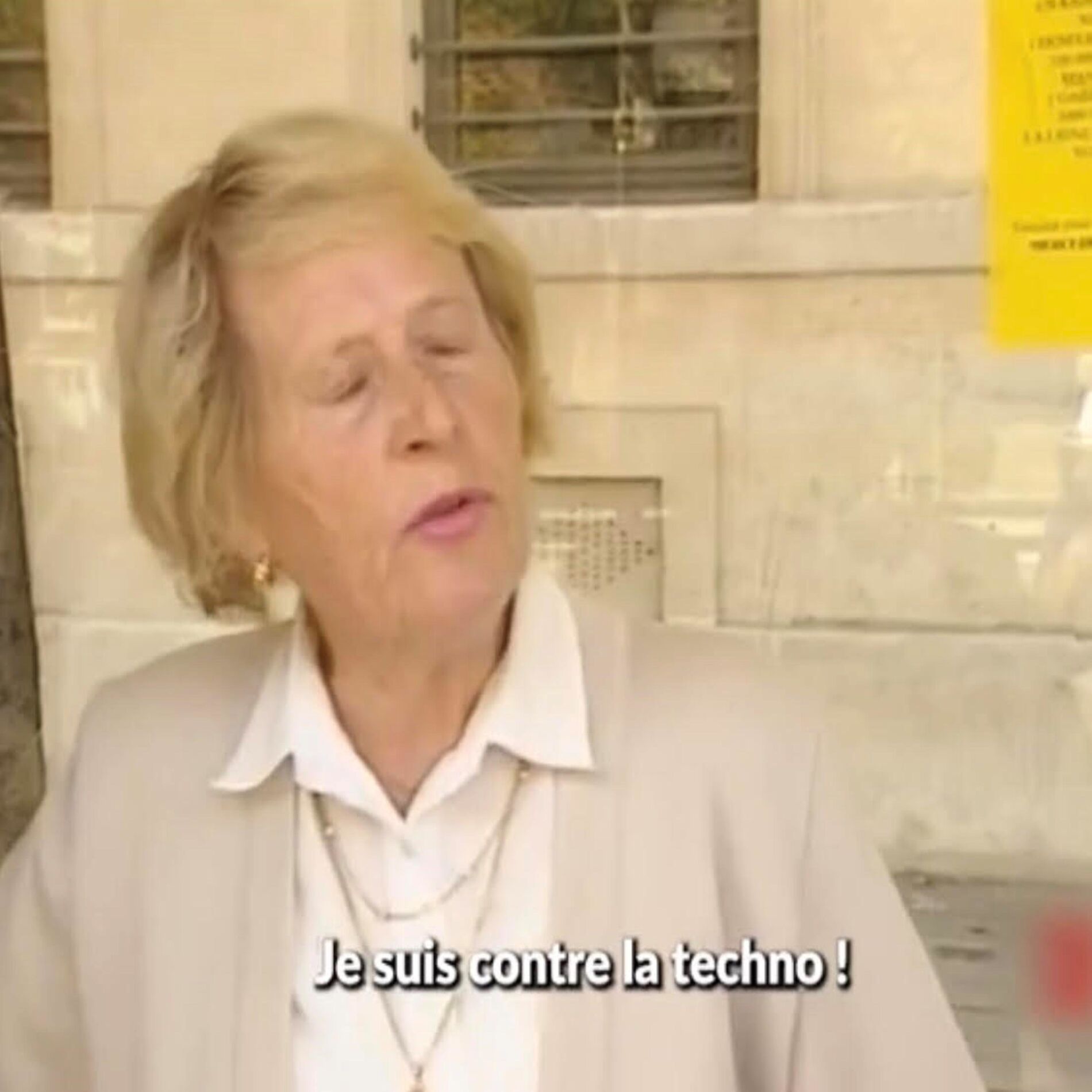 Album cover of Contre la tekno