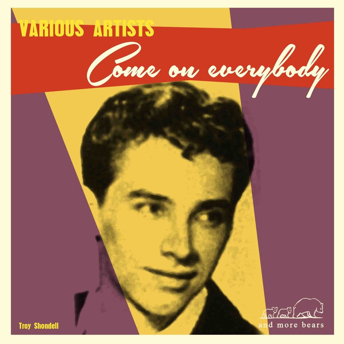 Album cover of Come on Everybody