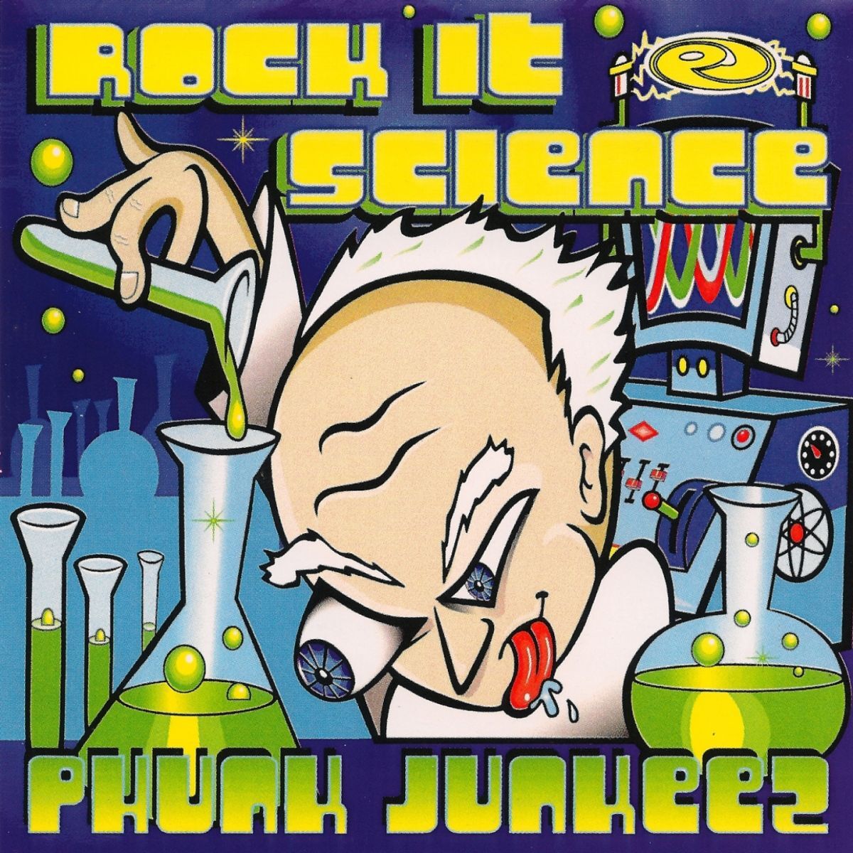 Album cover of Rock It Science