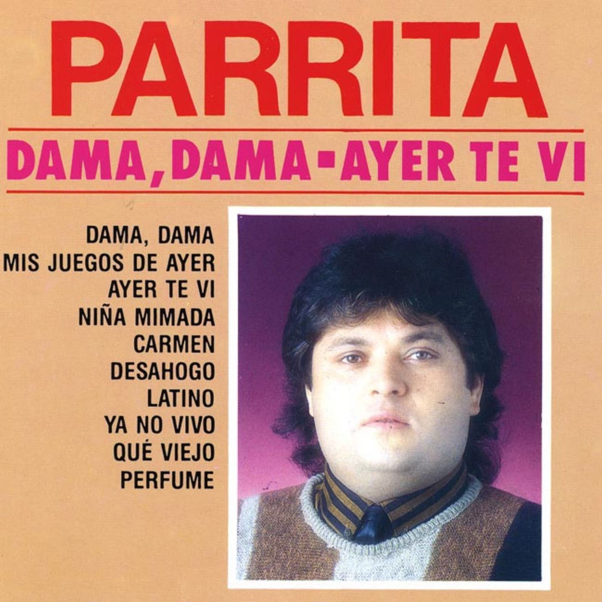 Album cover of Dama, Dama - Ayer Te Vi