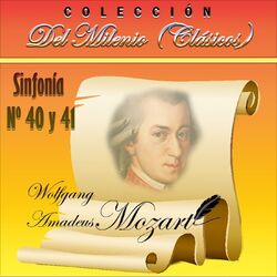 Cover of Colección del Milenio_ Sinfonía Nos. 40 y 41