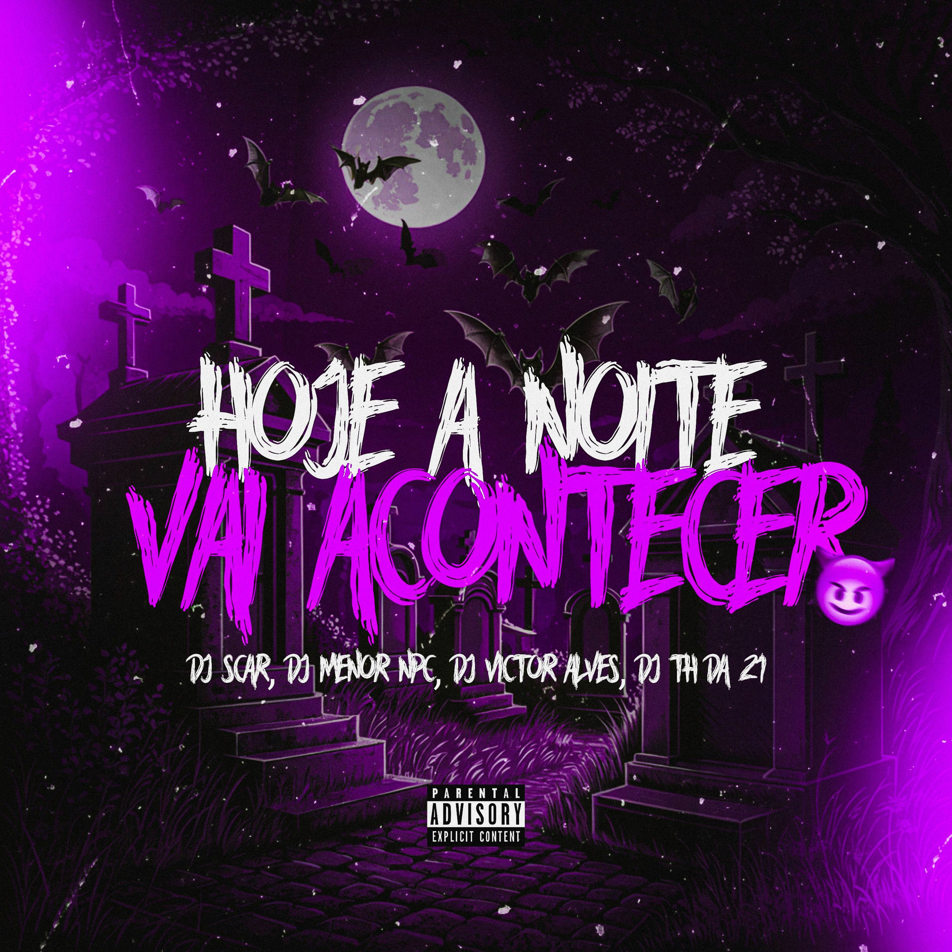 Album cover of Hoje a Noite Vai Acontecer