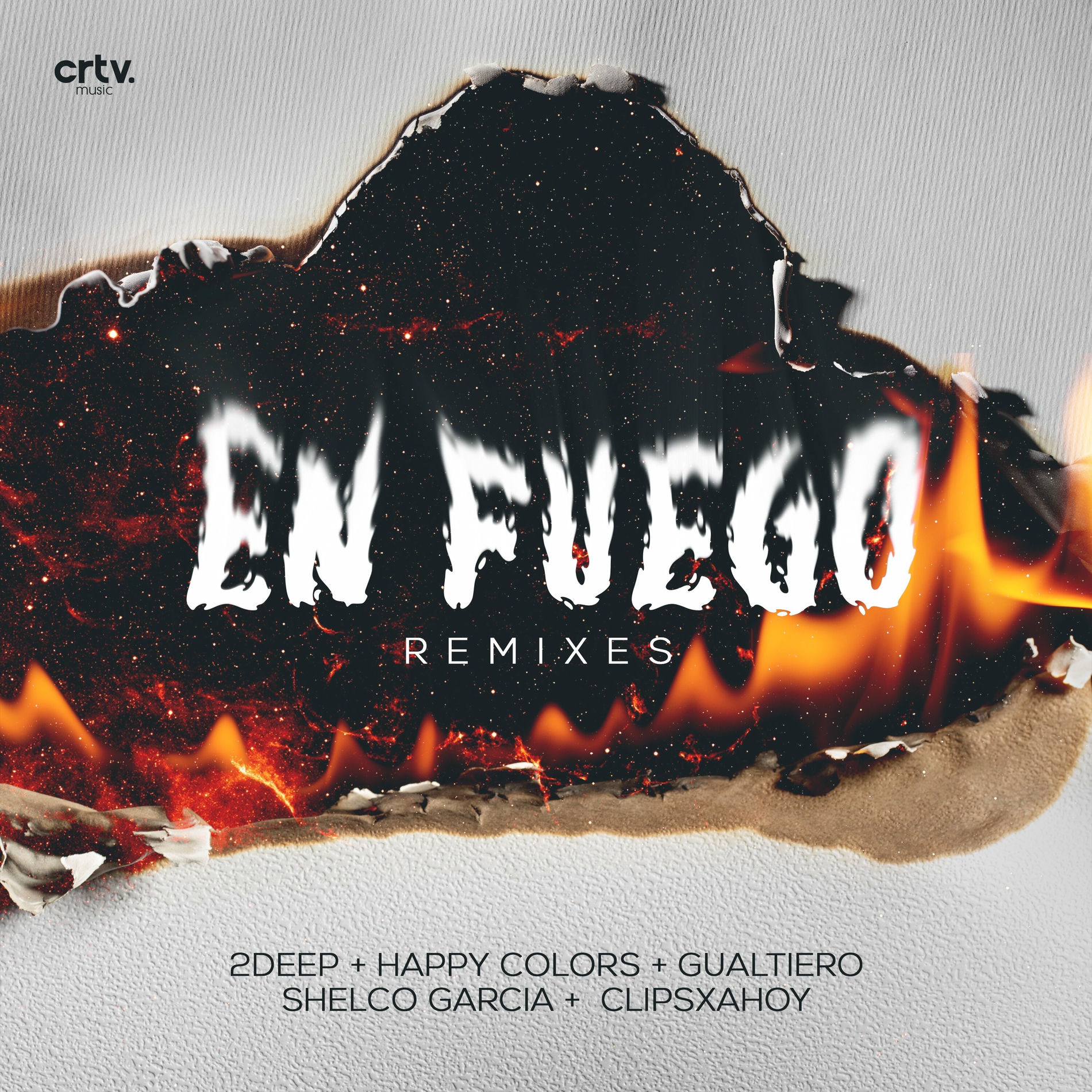 Album cover of En Fuego Remixes