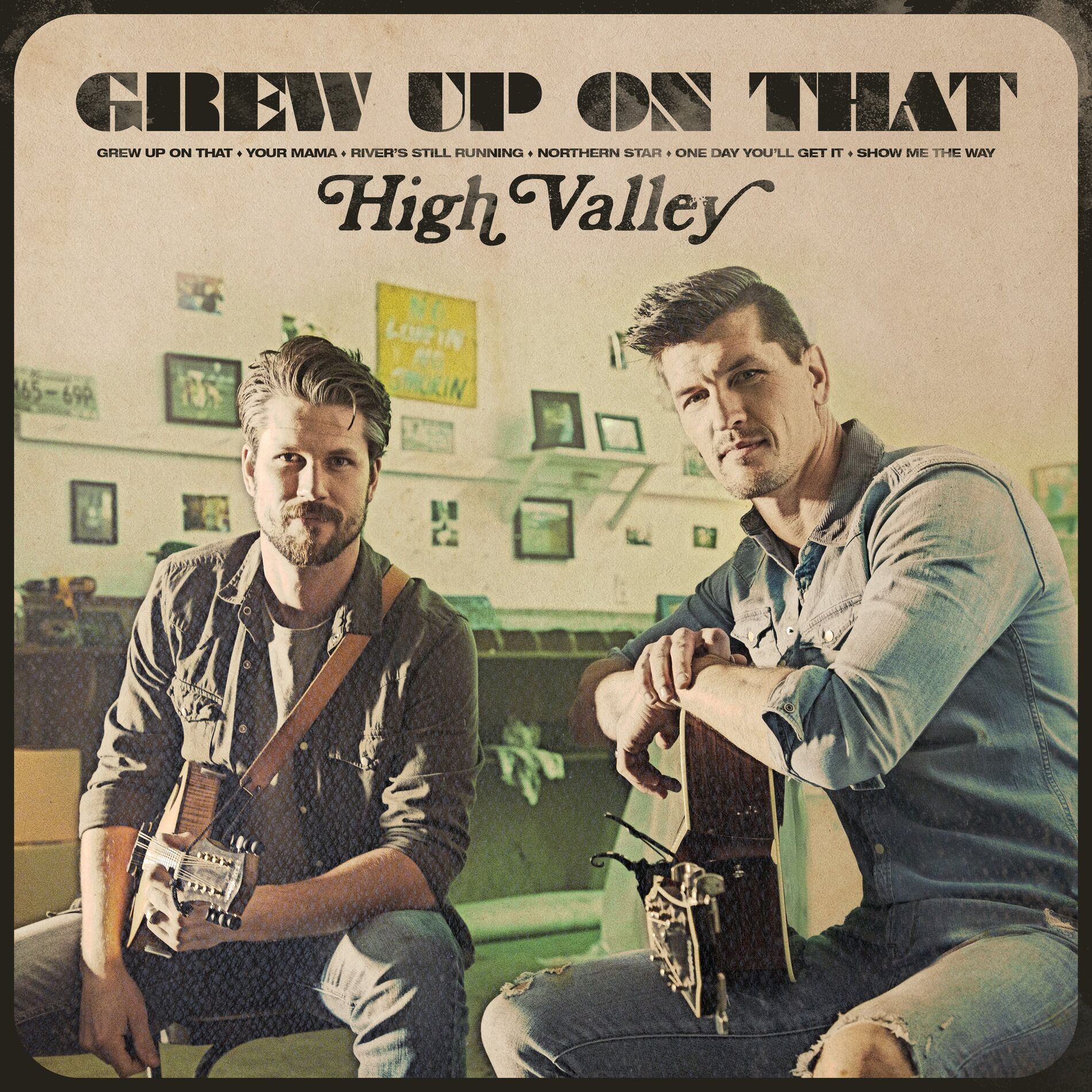 Album cover of Grew Up On That