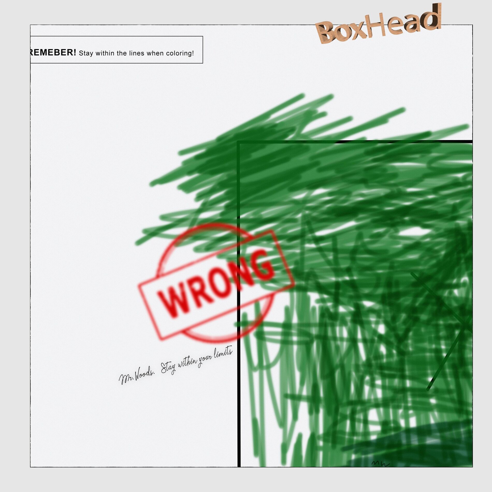 Album cover of Stay Inside the Lines