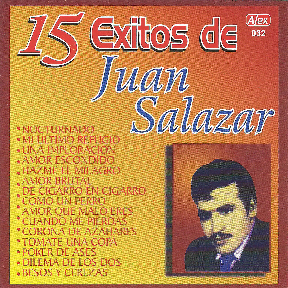 Album cover of 15 Exitos de Juan Salazar