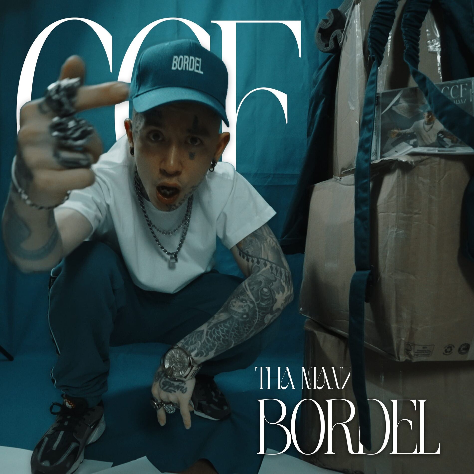 Album cover of BORDEL