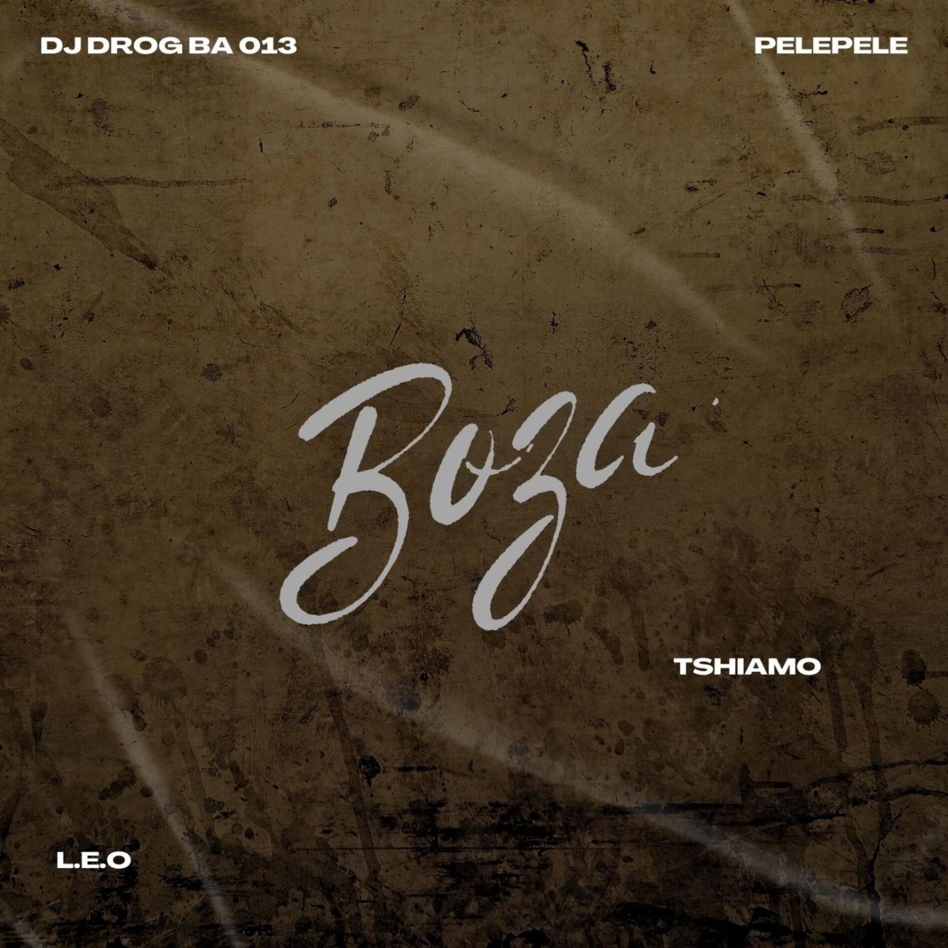 Album cover of Woza Bhoza (feat. Pelepele, L.E.O & Tshiamo)