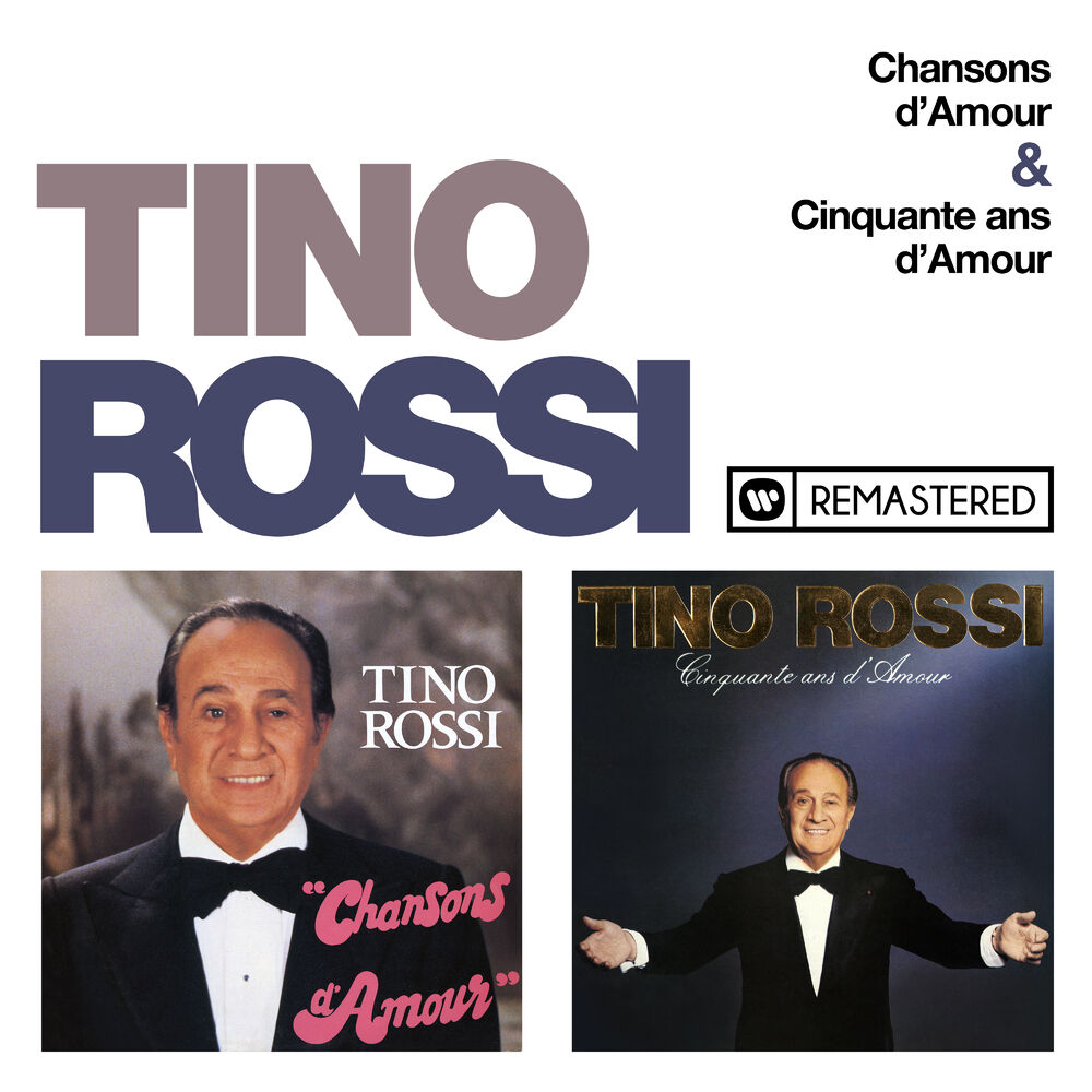 Picture of Chansons d'amour / Cinquante ans d'amour (Remasterisé en 2018)