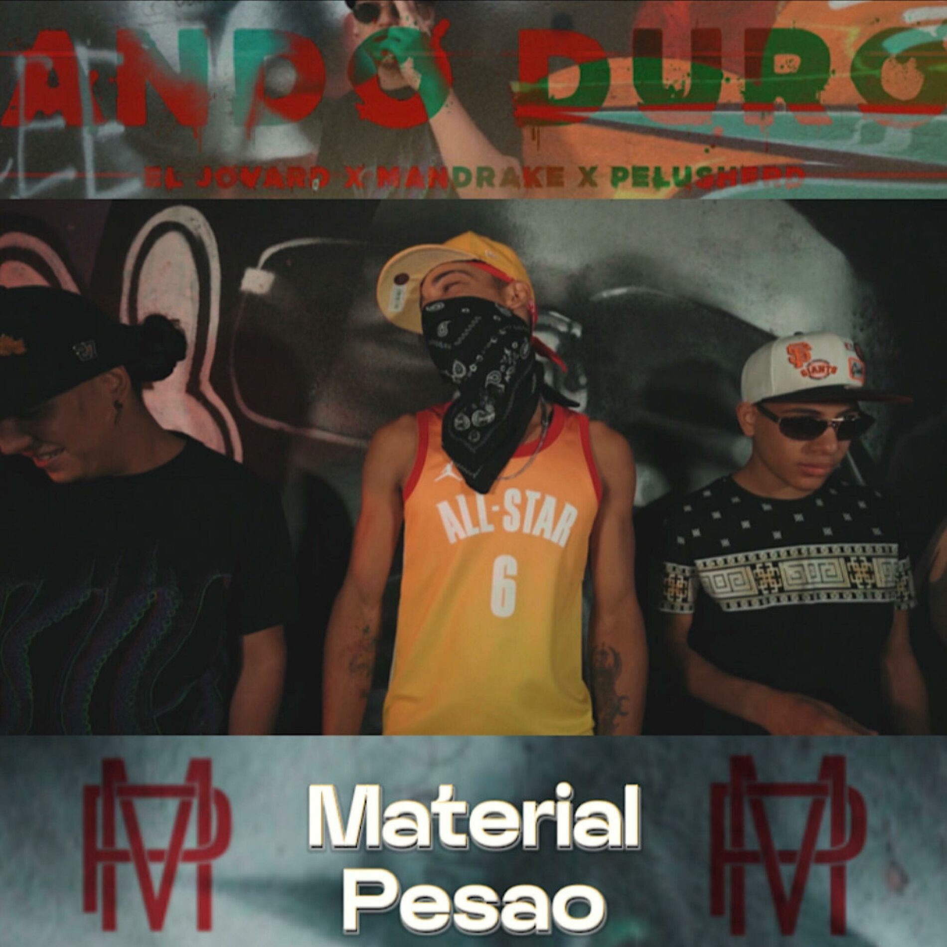 Album cover of Ando Duro (feat. Pelushe rd)