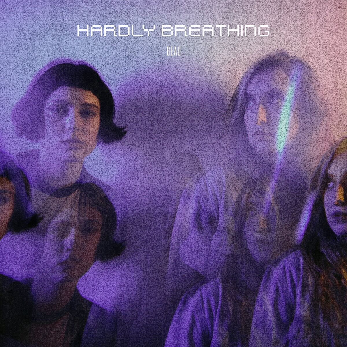 Album cover of Hardly Breathing
