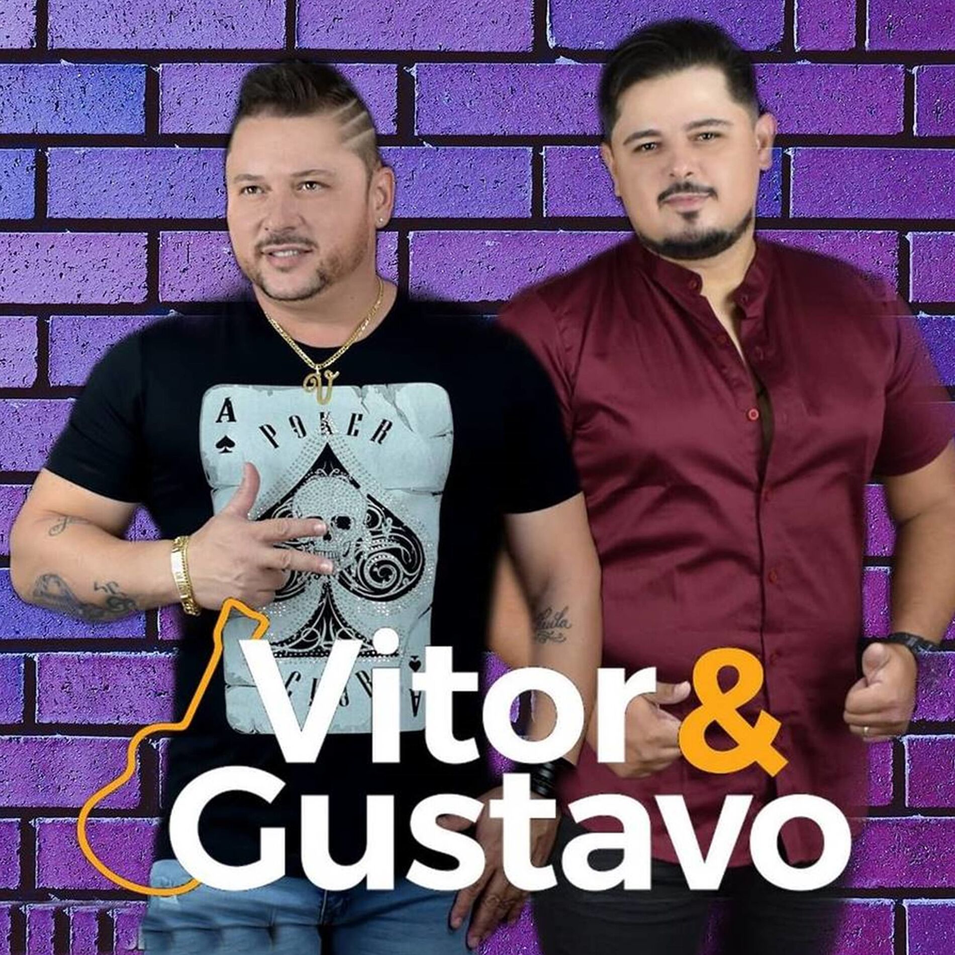 Album cover of Vitor e Gustavo