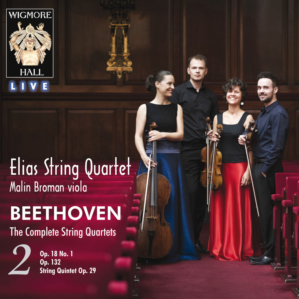 Picture of Beethoven: The Complete String Quartets, Vol. 2 (Wigmore Hall Live)