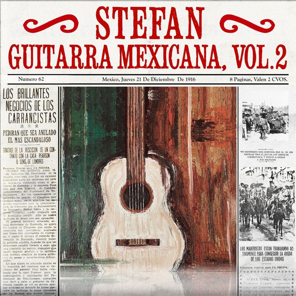 Picture of Guitarra Mexicana, Vol. 2