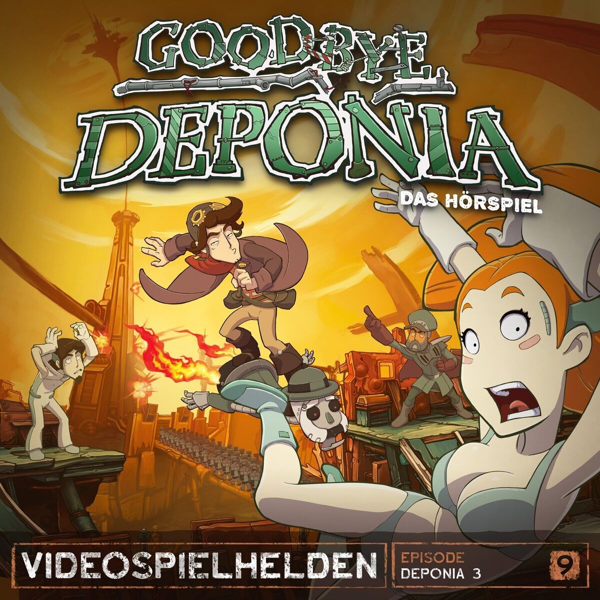 Album cover of Folge 9: Goodbye Deponia