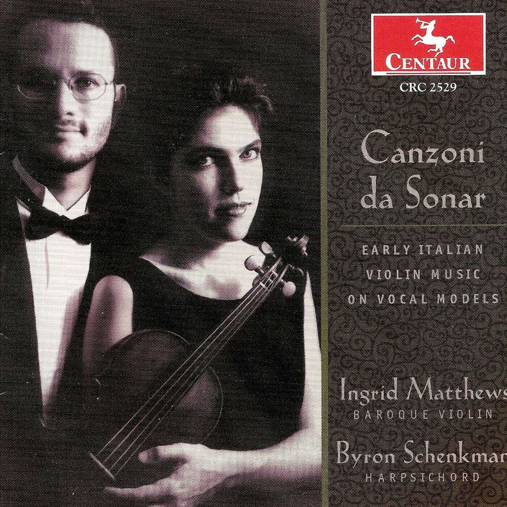 Picture of Violin Recital: Matthews, Ingrid - Frescobaldi, G.A. / Selma Y Salaverde, B. / Bassano, G. / Rognoni Taeggio, F. / Marini, B. / Ca