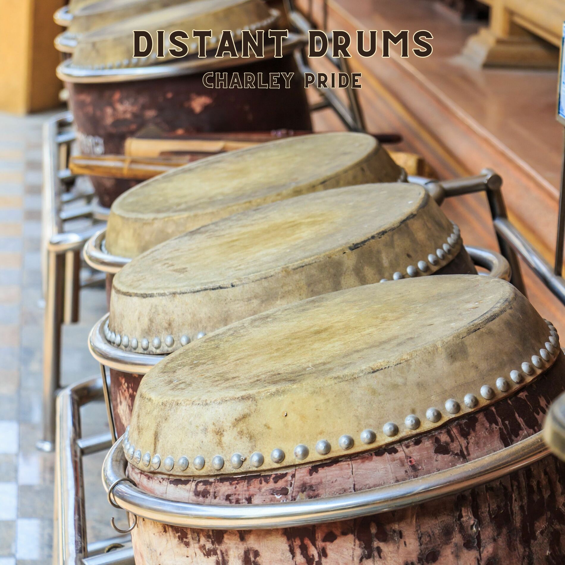 Album cover of Distant Drums