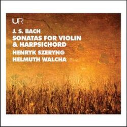 Cover of J.S. Bach: Works for Violin & Keyboard
