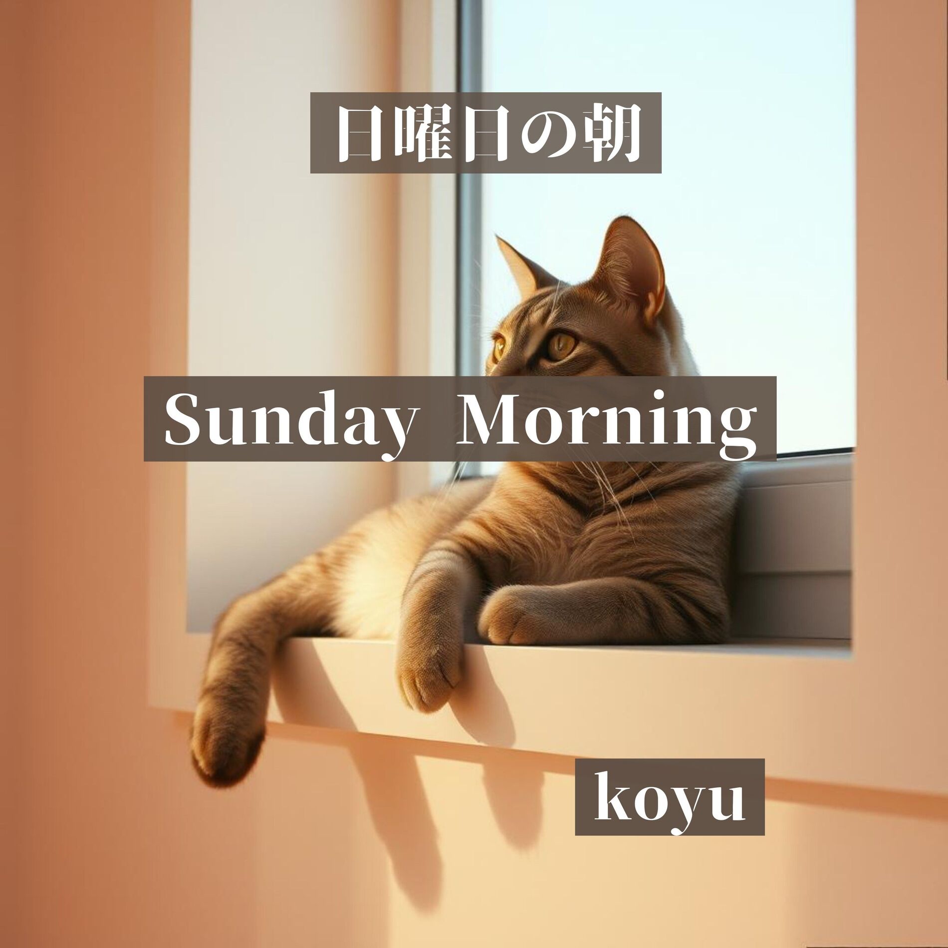 Album cover of 日曜日の朝