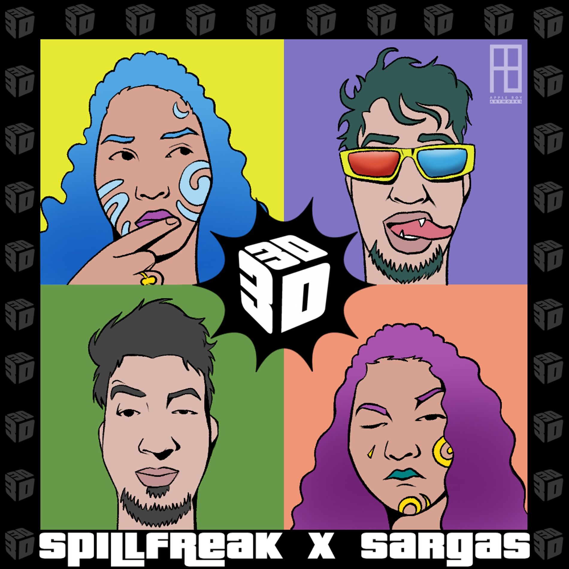 Album cover of 3D