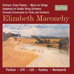 Cover of Maconchy: Orchestral Works