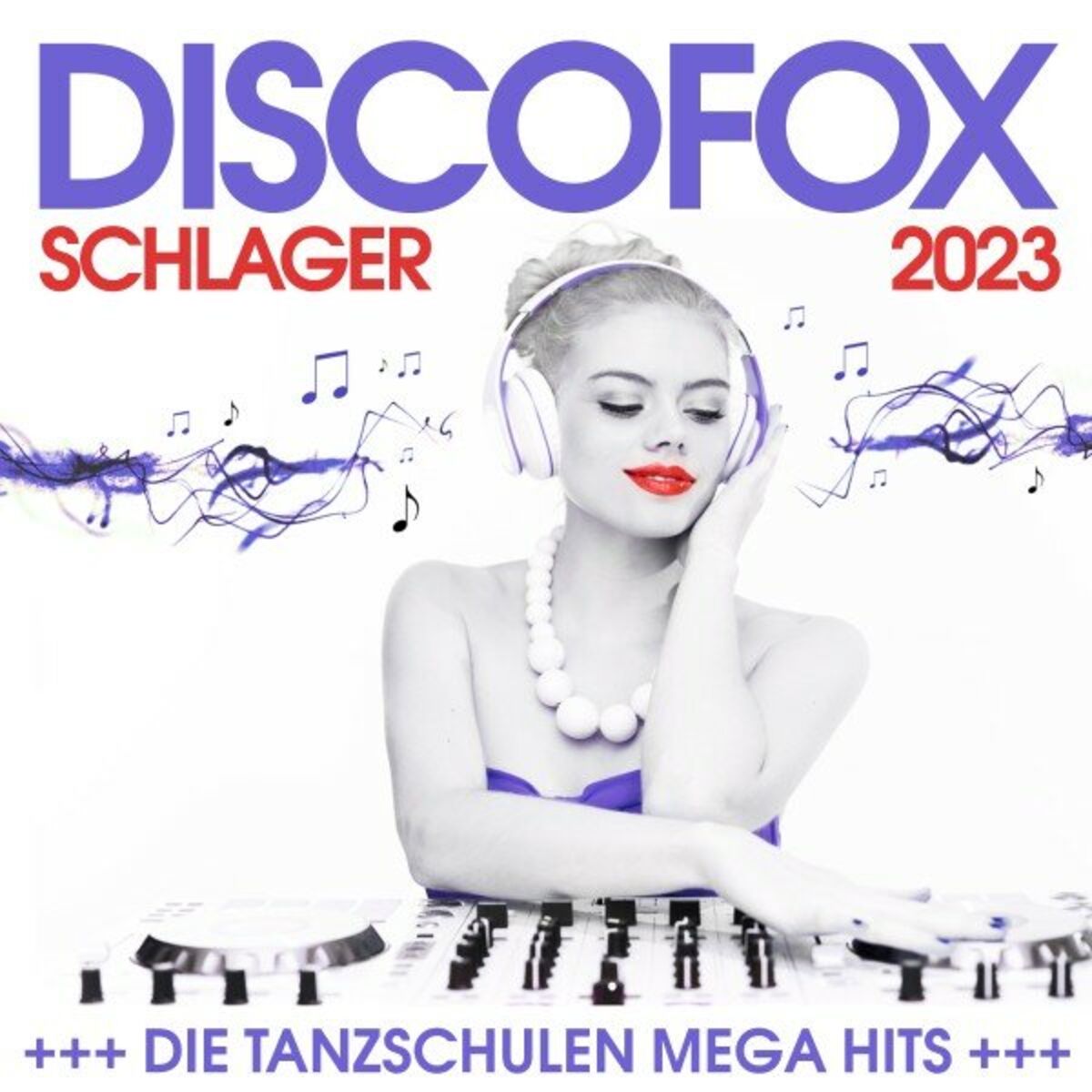 Album cover of Discofox Schlager 2023 - Die Tanzschulen Mega Hits