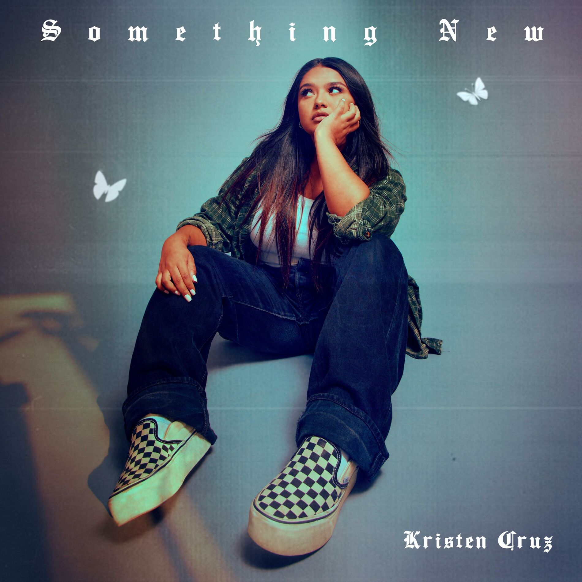 Album cover of something new