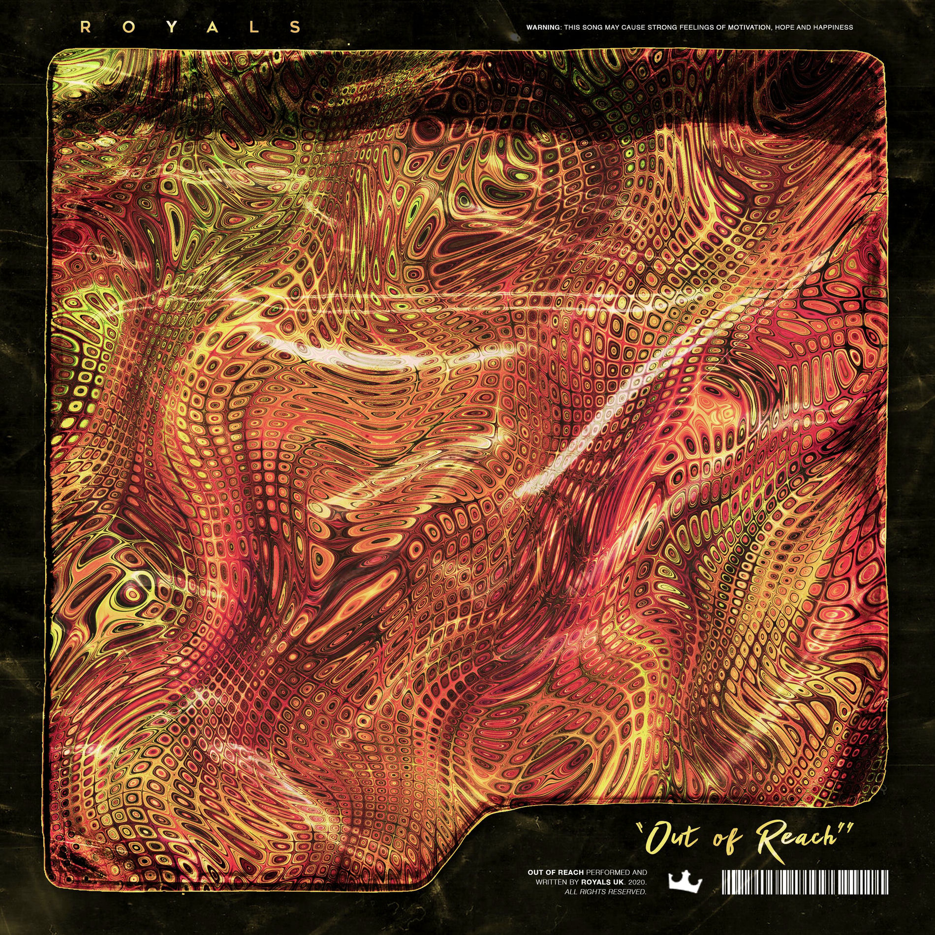 Album cover of Out Of Reach