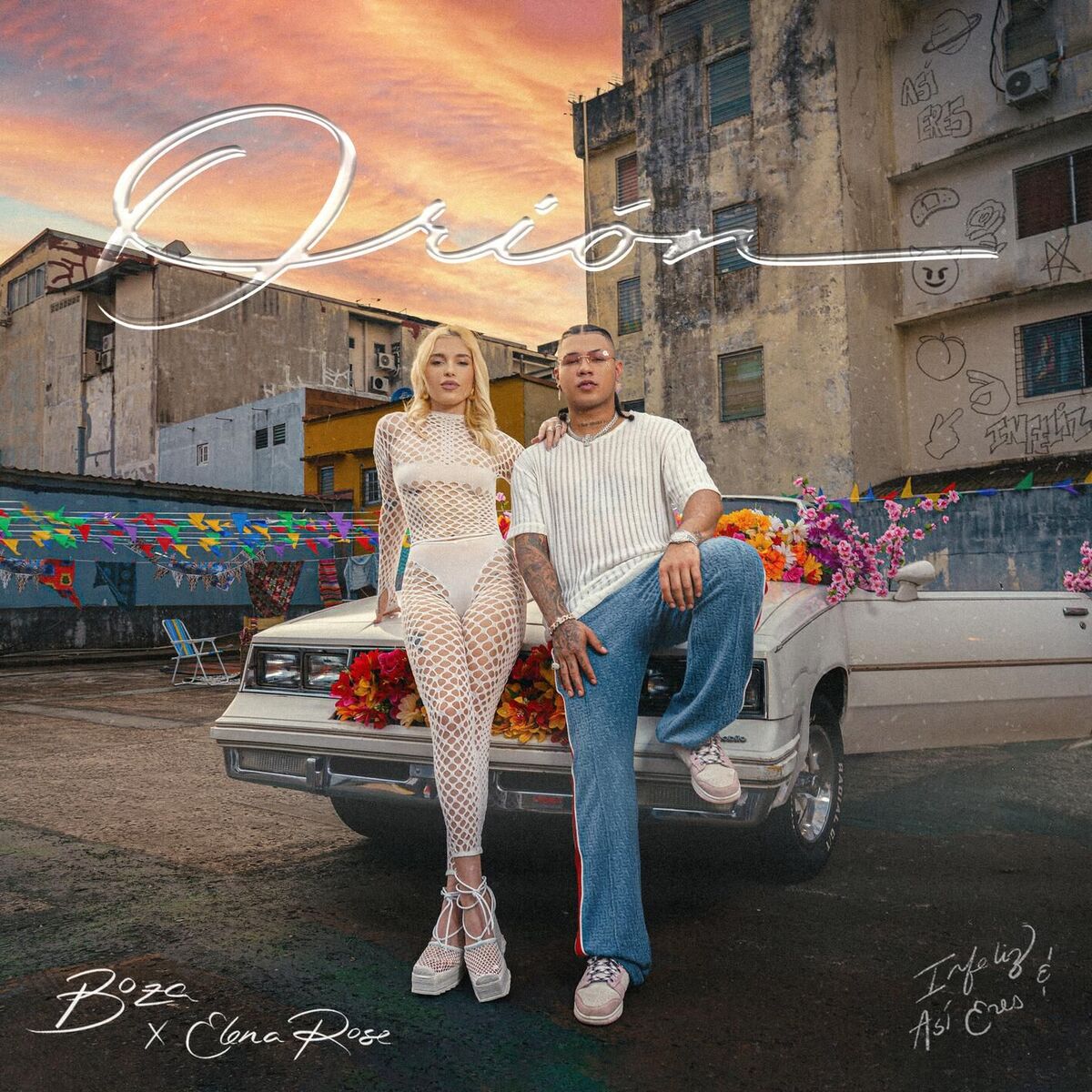 Album cover of orióN