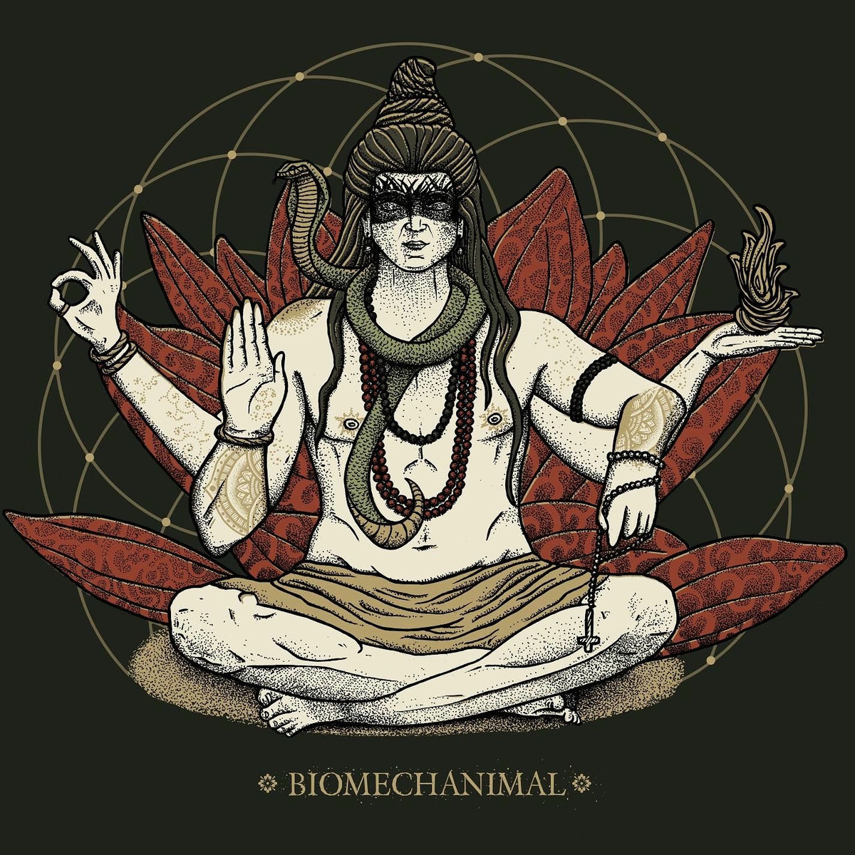 Album cover of Biomechanimal