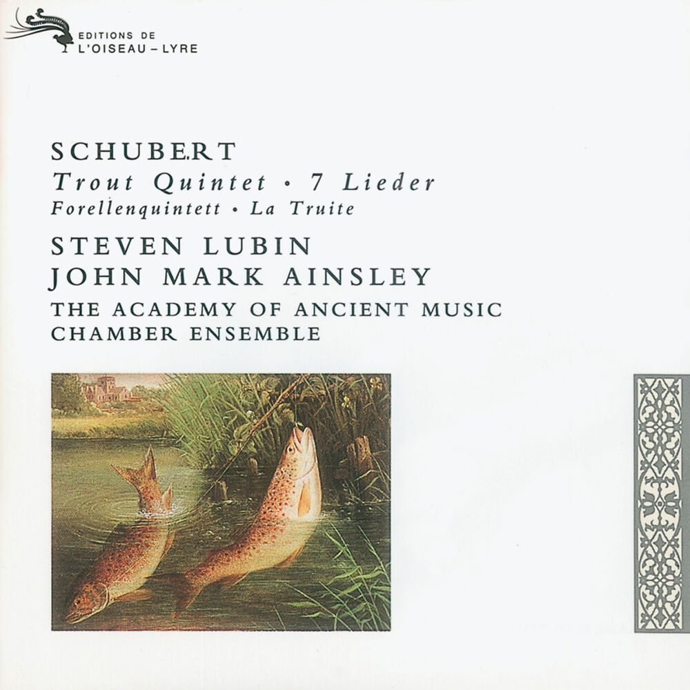 Picture of Schubert: 'Trout' Quintet/7 Lieder
