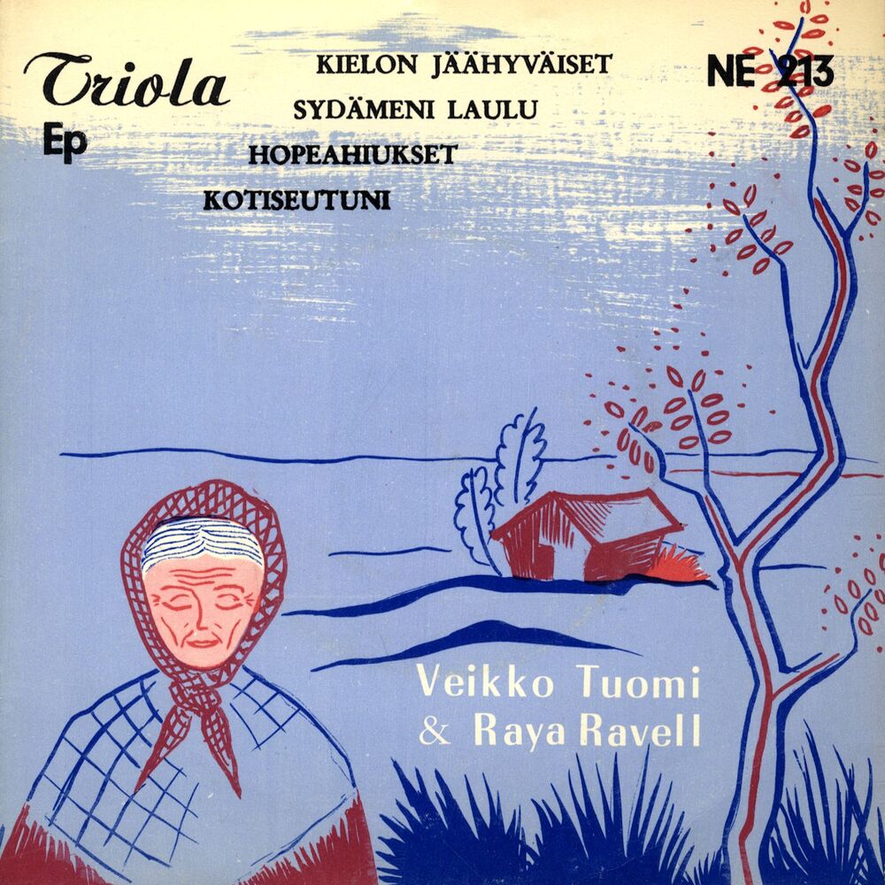 Picture of Veikko Tuomi ja Raya Ravell