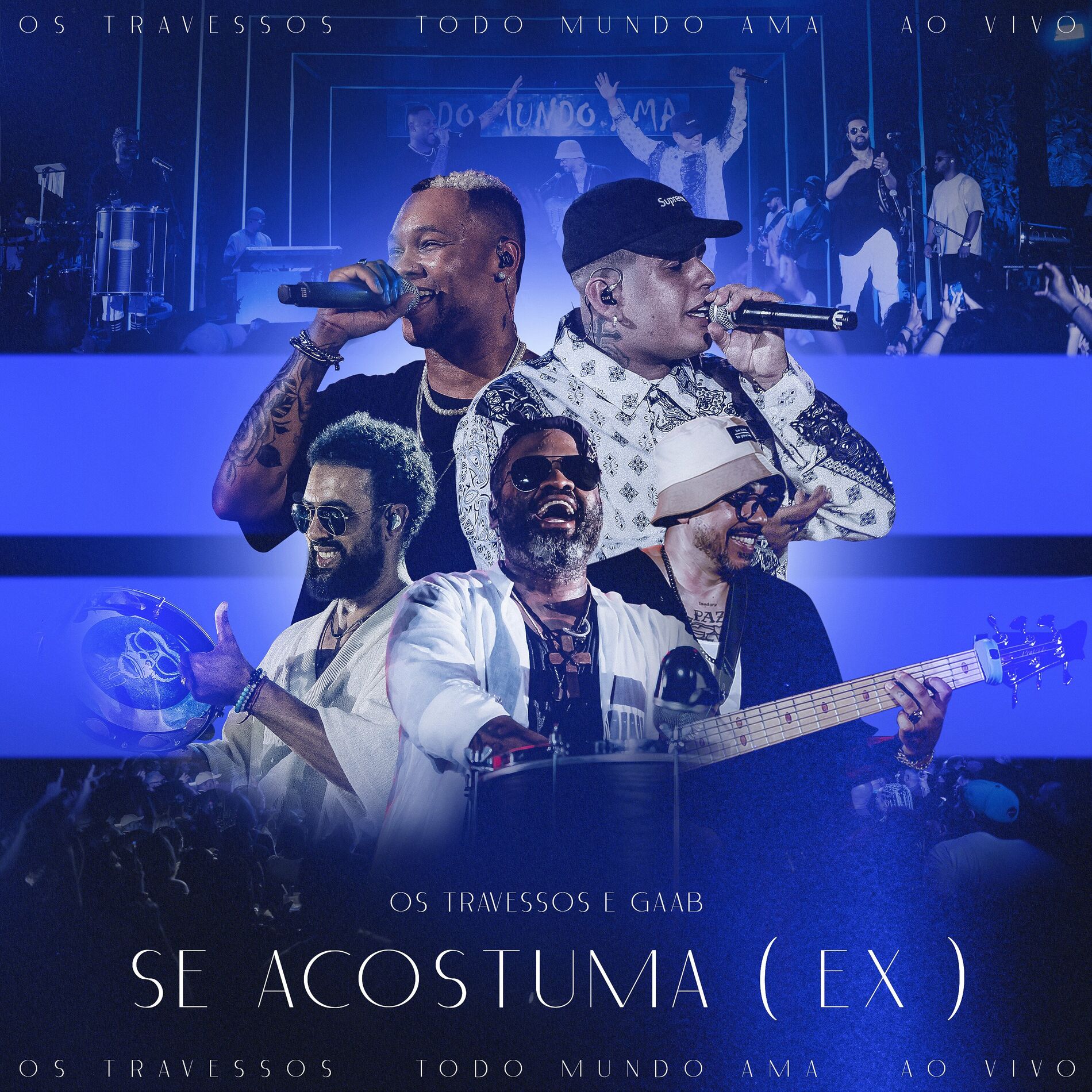 Album cover of Se Acostuma (Ex)