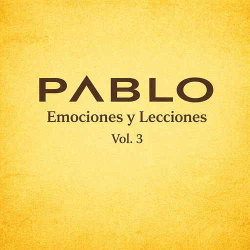 Emociones y Lecciones, Vol. 3