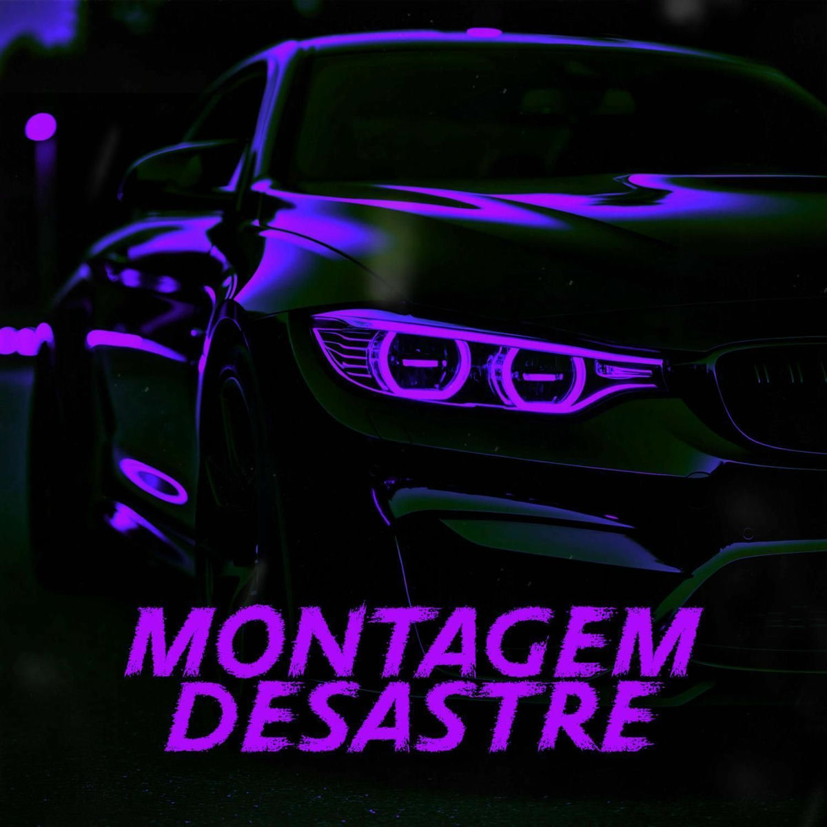 Album cover of MONTAGEM DESASTRE