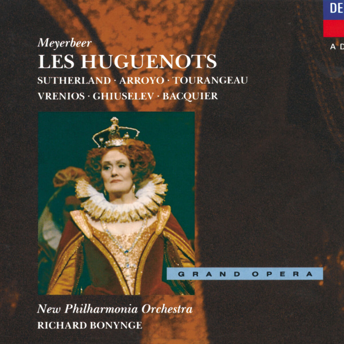 Album cover of Meyerbeer: Les Huguenots