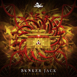 Cover of Psychedelic Ark