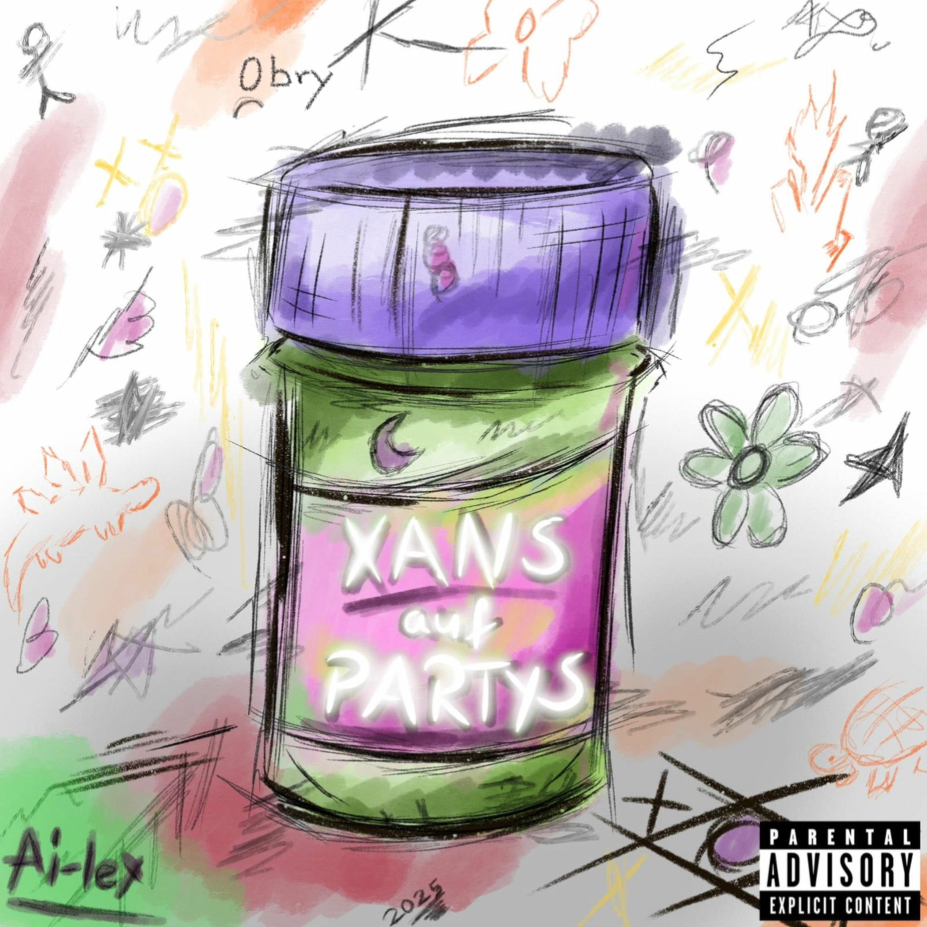 Album cover of Xans auf Partys