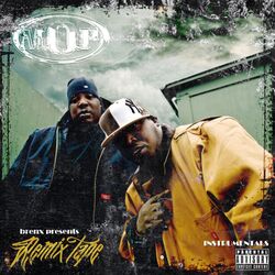 Cover of M.O.P. Remixes Instrumentals