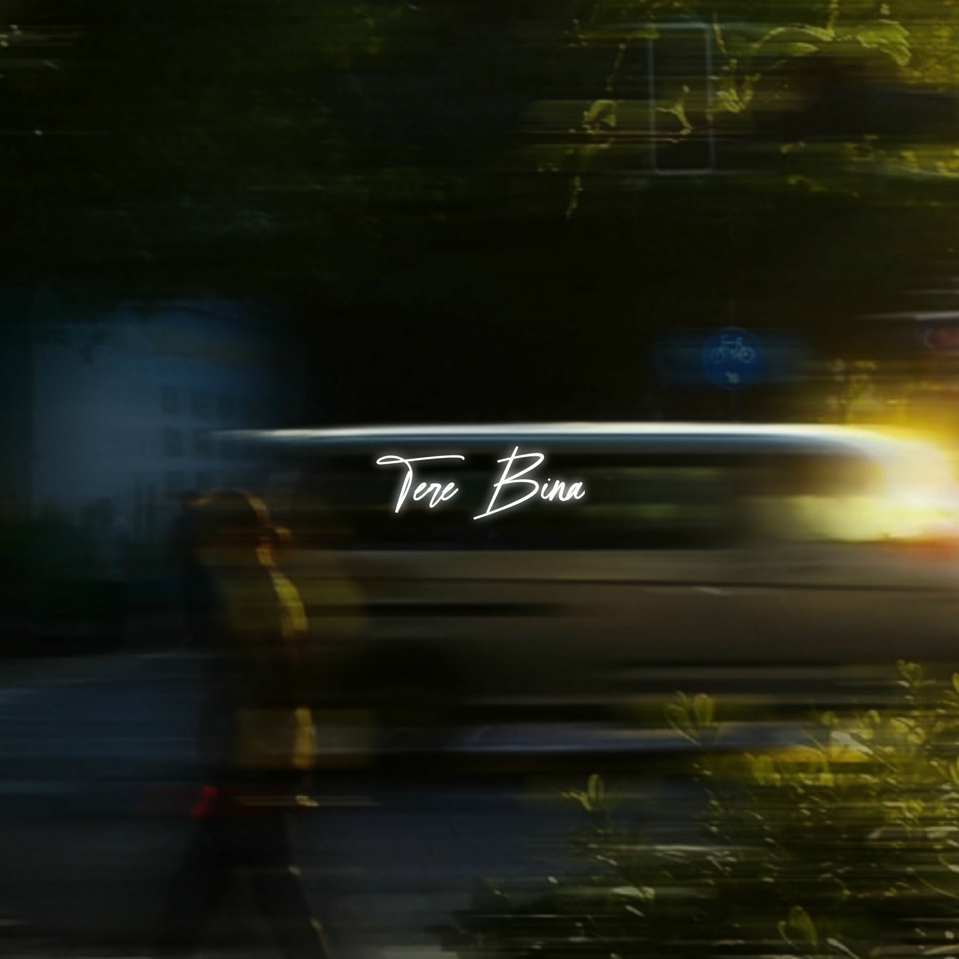 Album cover of Tere bina