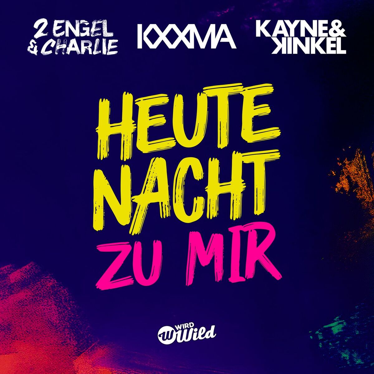 Album cover of Heute Nacht zu mir