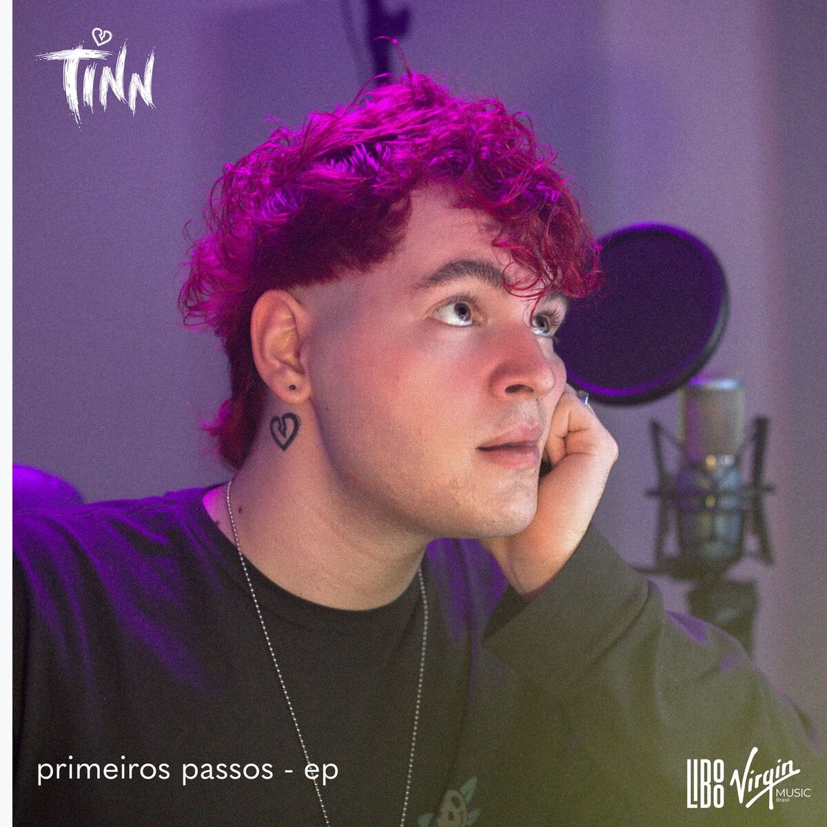 Album cover of primeiros passos